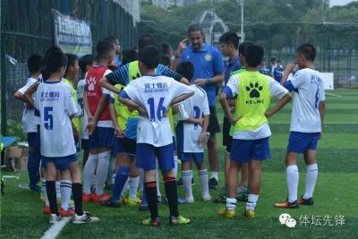 外籍足球教练在佛山系列报道3